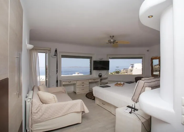 Vila Flaskos Village Fanari (Mykonos)