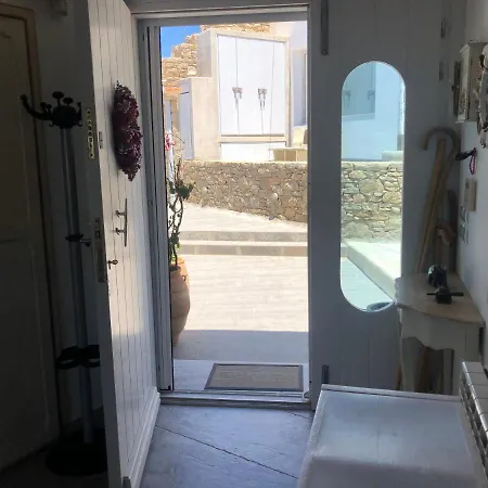 Flaskos Village Fanari Villa Mykonos Town