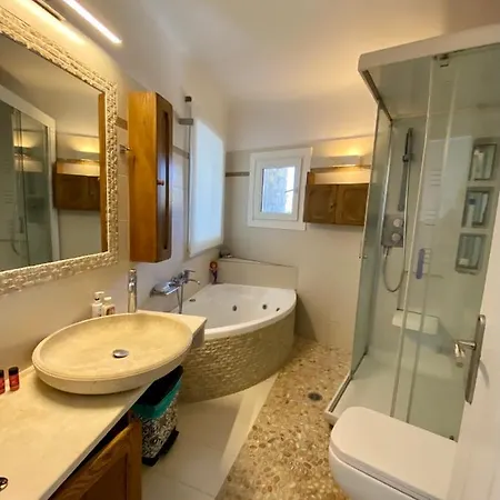 וילה Flaskos Village Fanari (Mykonos)