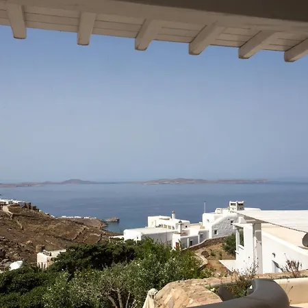 Villa Flaskos Village Fanari Mykonos Town
