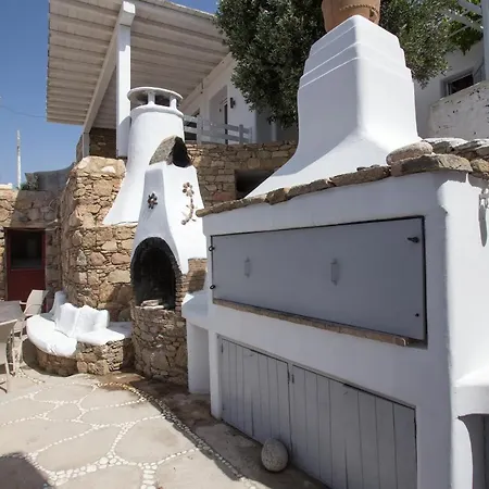 וילה Flaskos Village *