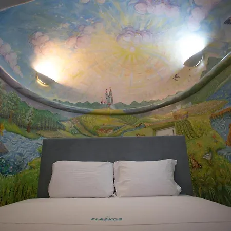 וילה Flaskos Village