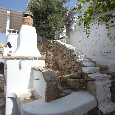 Villa Flaskos Village Fanari Mykonos Town