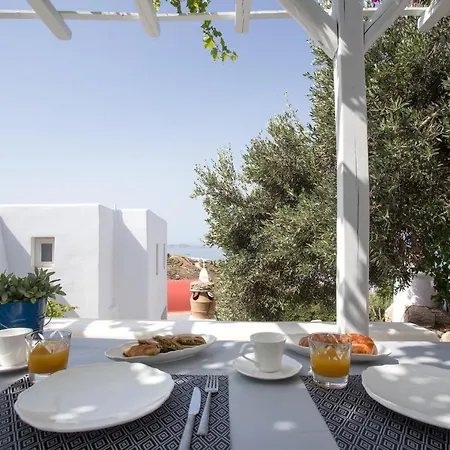 Villa Flaskos Village Fanari Mykonos Town
