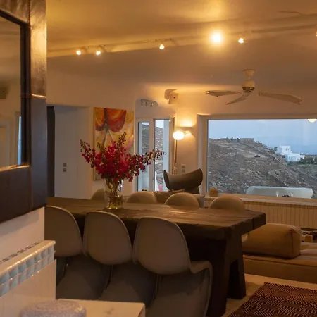 Villa Flaskos Village Fanari Mykonos Town