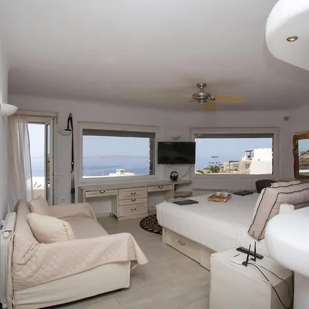 וילה Flaskos Village Fanari (Mykonos)