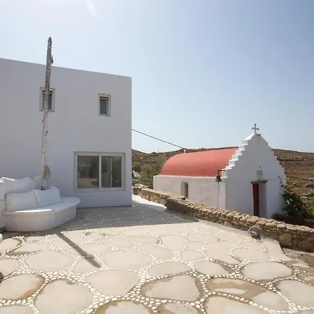 Villa Flaskos Village Fanari Mykonos Town