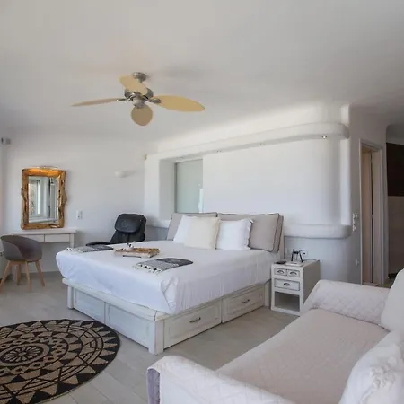 Flaskos Village Fanari Villa Mykonos Town