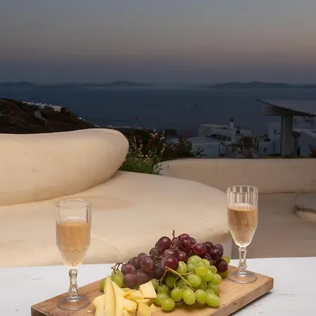 Flaskos Village Fanari Villa Mykonos Town
