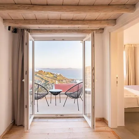 Flaskos Village Fanari Villa Mykonos Town