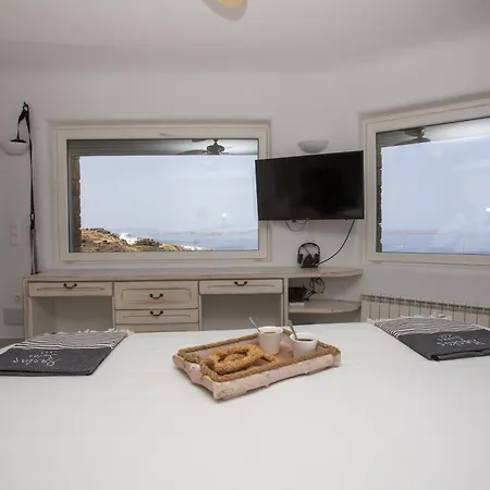 וילה Flaskos Village *