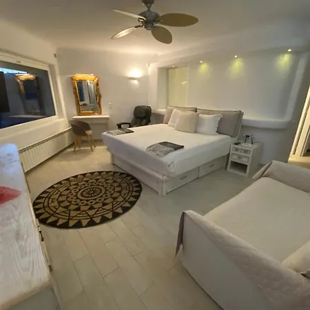Flaskos Village Fanari Villa Mykonos Town